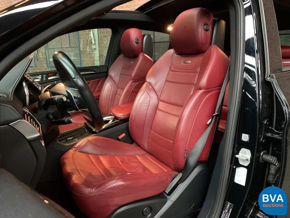 Mercedes-Benz GLE63 AMG Coupé 4-matic GLE-klasse 558pk 2015, G-418-NJ