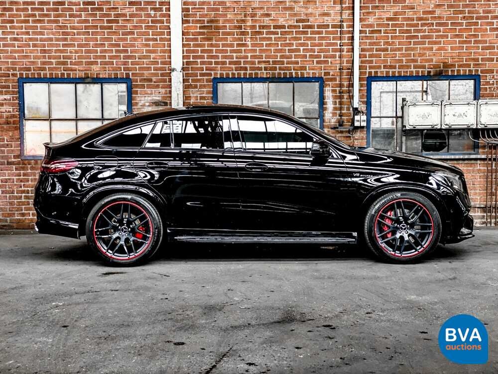 Mercedes-Benz GLE63 AMG Coupé 4-matic GLE-klasse 558pk 2015, G-418-NJ