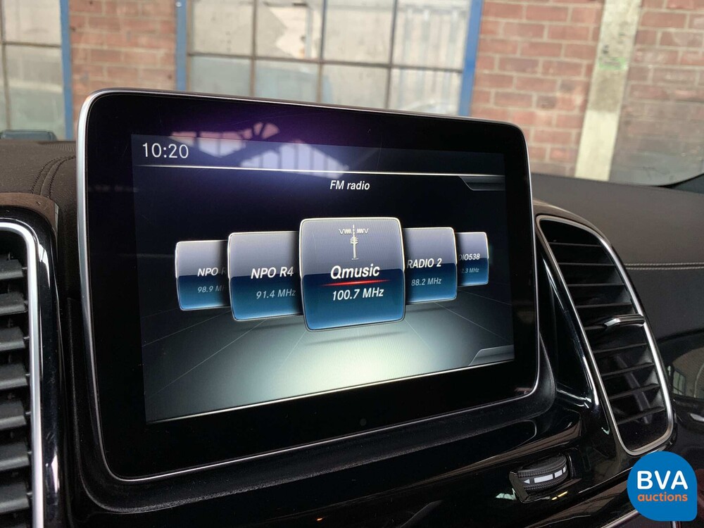 Mercedes-Benz GLE63 AMG Coupé 4-matic GLE-klasse 558pk 2015, G-418-NJ