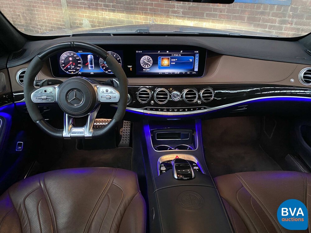 Mercedes-Benz S63 AMG Long 612pk 4Matic+ Premium Plus S-class 2018, XL-831-D.