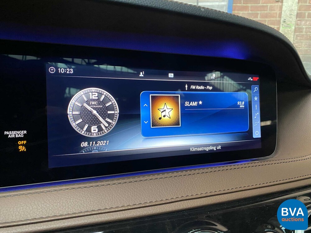 Mercedes-Benz S63 AMG Long 612pk 4Matic+ Premium Plus S-class 2018, XL-831-D.