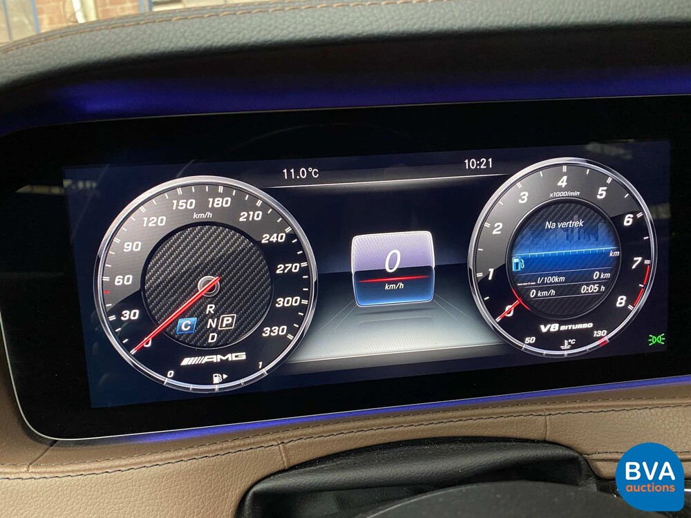 Mercedes-Benz S63 AMG Long 612pk 4Matic+ Premium Plus S-class 2018, XL-831-D.