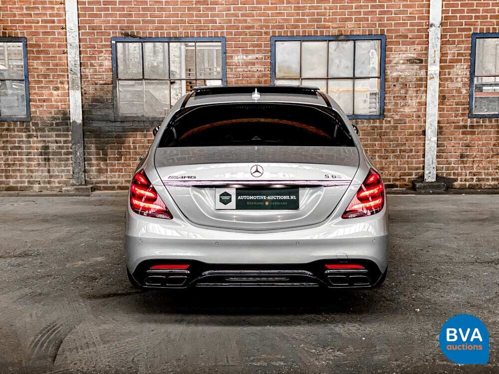 Mercedes-Benz S63 AMG Long 612pk 4Matic+ Premium Plus S-class 2018, XL-831-D.