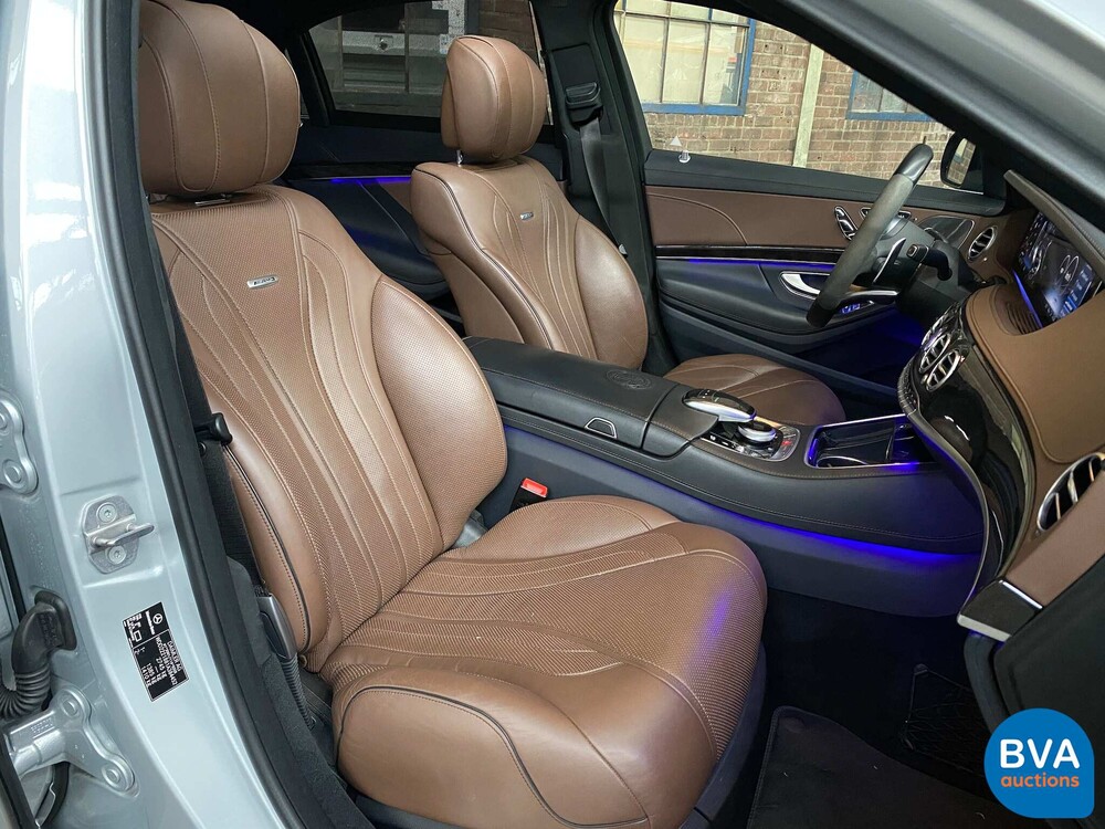 Mercedes-Benz S63 AMG Long 612pk 4Matic+ Premium Plus S-class 2018, XL-831-D.