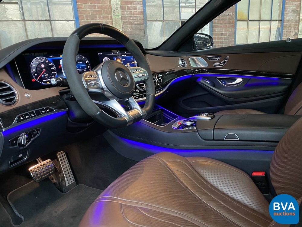 Mercedes-Benz S63 AMG Long 612pk 4Matic+ Premium Plus S-class 2018, XL-831-D.