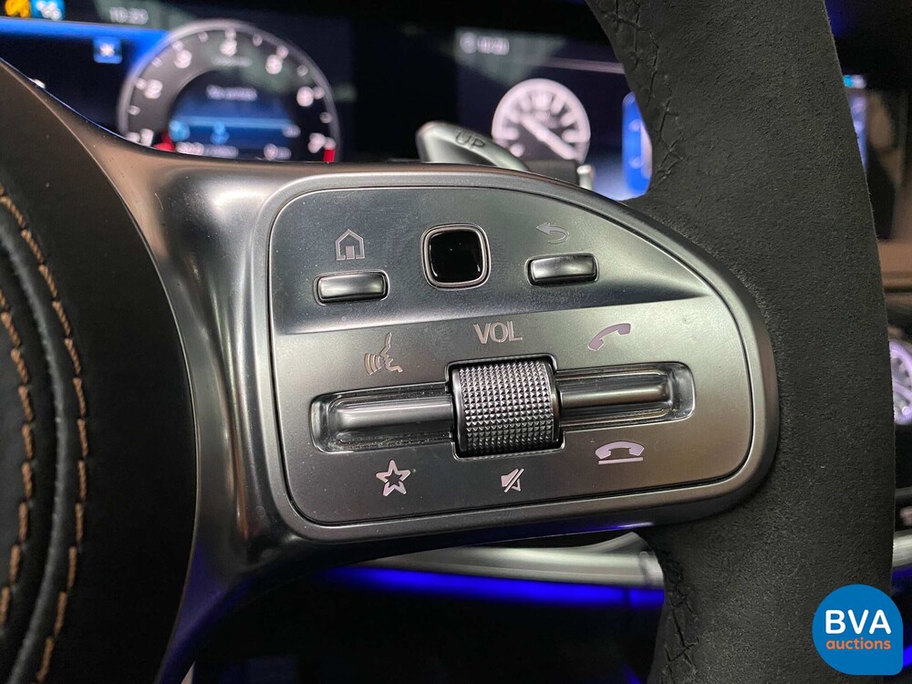 Mercedes-Benz S63 AMG Long 612pk 4Matic+ Premium Plus S-class 2018, XL-831-D.