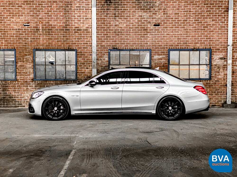 Mercedes-Benz S63 AMG Long 612pk 4Matic+ Premium Plus S-class 2018, XL-831-D.