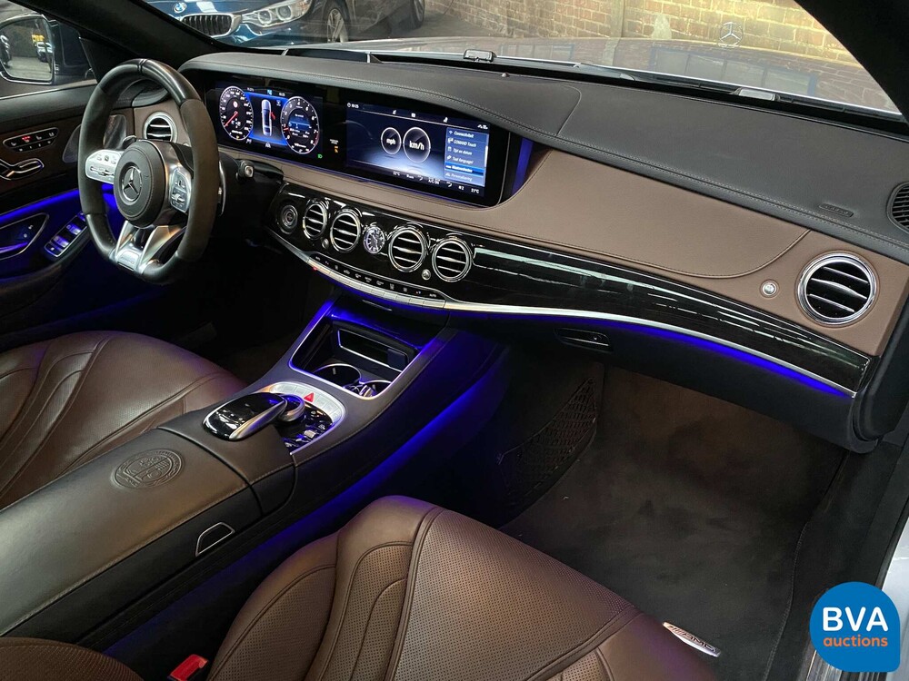 Mercedes-Benz S63 AMG Long 612pk 4Matic+ Premium Plus S-class 2018, XL-831-D.