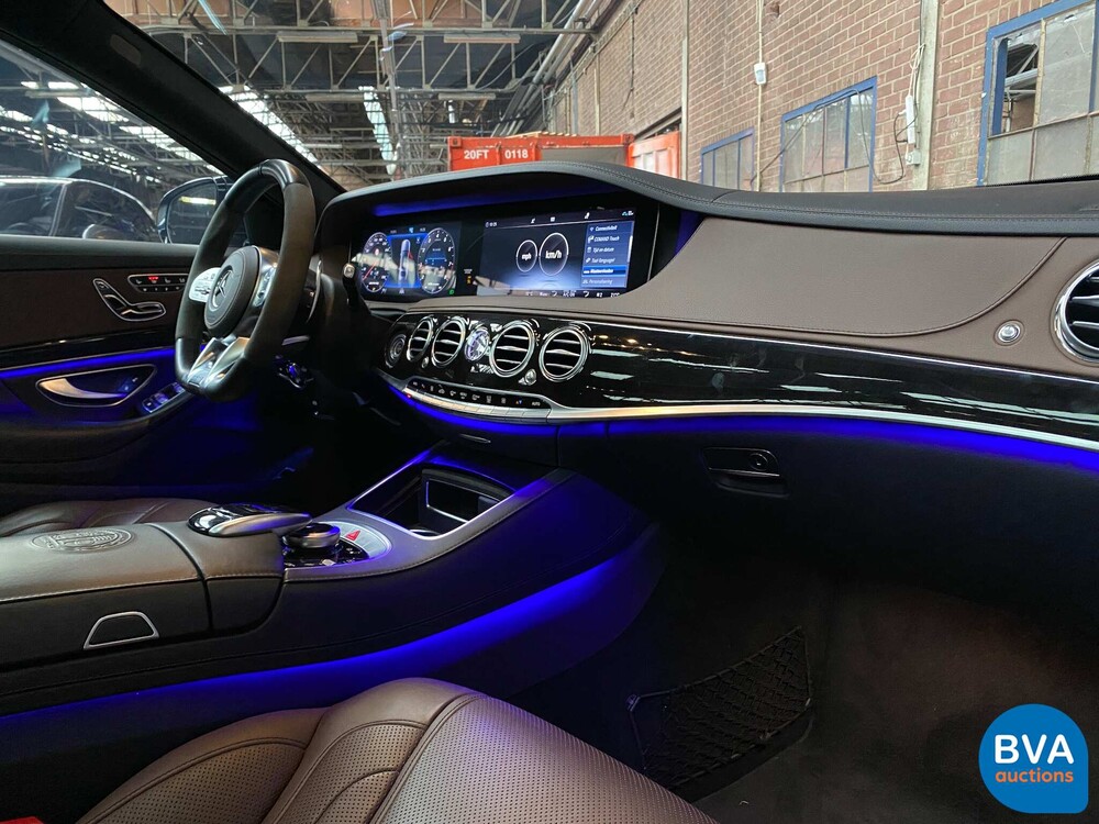 Mercedes-Benz S63 AMG Long 612pk 4Matic+ Premium Plus S-class 2018, XL-831-D.