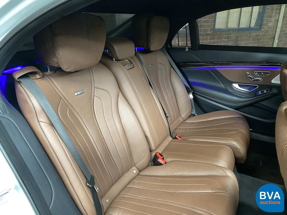 Mercedes-Benz S63 AMG Long 612pk 4Matic+ Premium Plus S-class 2018, XL-831-D.