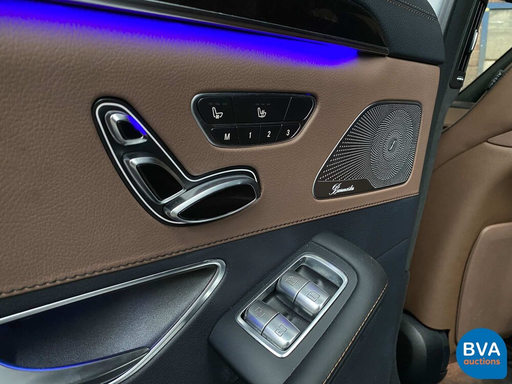 Mercedes-Benz S63 AMG Long 612pk 4Matic+ Premium Plus S-class 2018, XL-831-D.