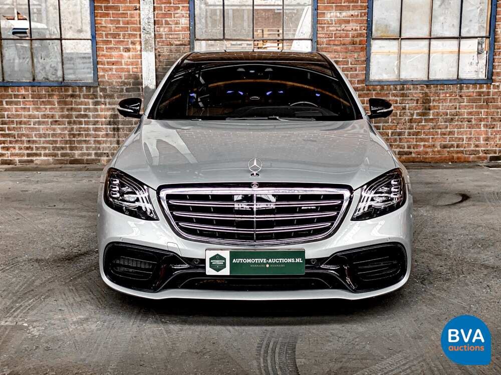 Mercedes-Benz S63 AMG Long 612pk 4Matic+ Premium Plus S-class 2018, XL-831-D.