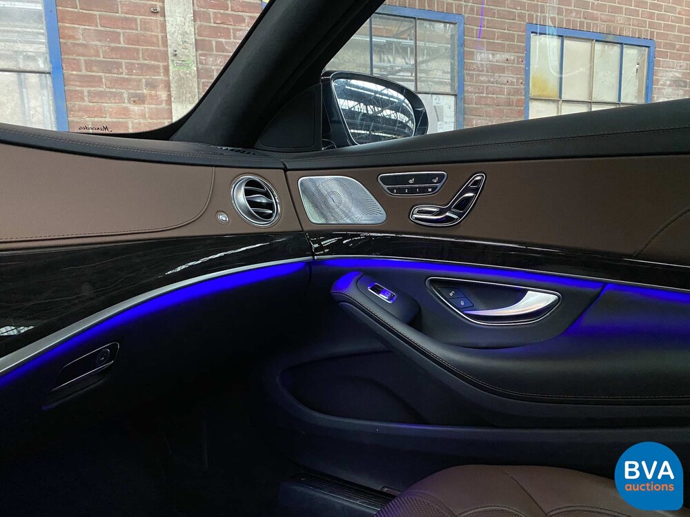 Mercedes-Benz S63 AMG Long 612pk 4Matic+ Premium Plus S-class 2018, XL-831-D.