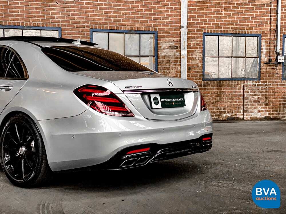Mercedes-Benz S63 AMG Long 612pk 4Matic+ Premium Plus S-class 2018, XL-831-D.