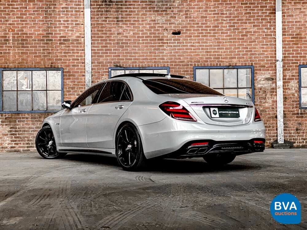 Mercedes-Benz S63 AMG Long 612pk 4Matic+ Premium Plus S-class 2018, XL-831-D.