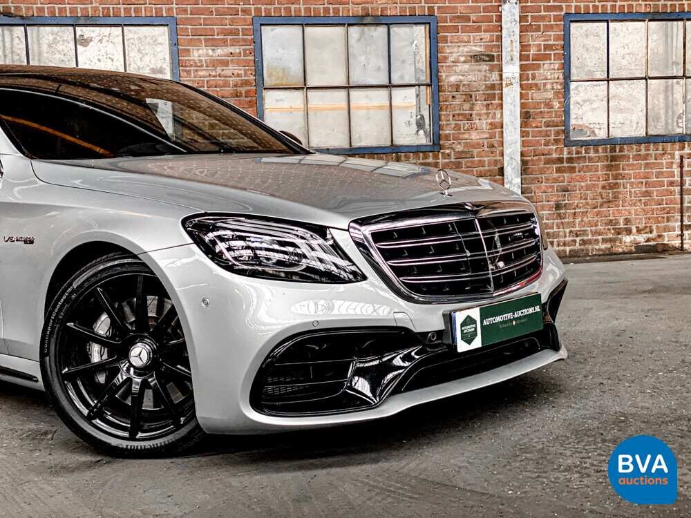 Mercedes-Benz S63 AMG Long 612pk 4Matic+ Premium Plus S-class 2018, XL-831-D.