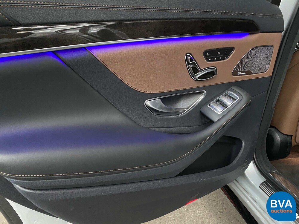 Mercedes-Benz S63 AMG Long 612pk 4Matic+ Premium Plus S-class 2018, XL-831-D.