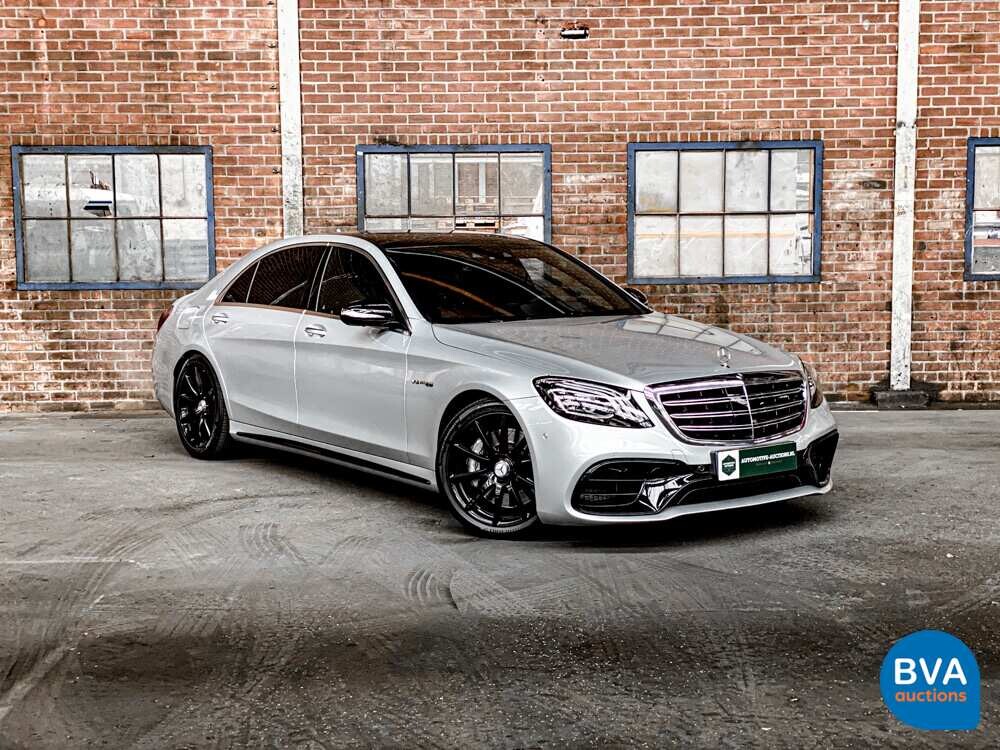 Mercedes-Benz S63 AMG Long 612pk 4Matic+ Premium Plus S-class 2018, XL-831-D.