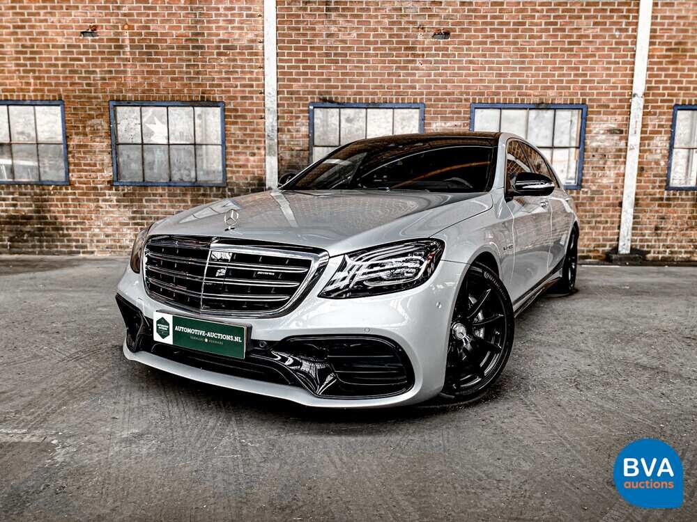 Mercedes-Benz S63 AMG Long 612pk 4Matic+ Premium Plus S-class 2018, XL-831-D.
