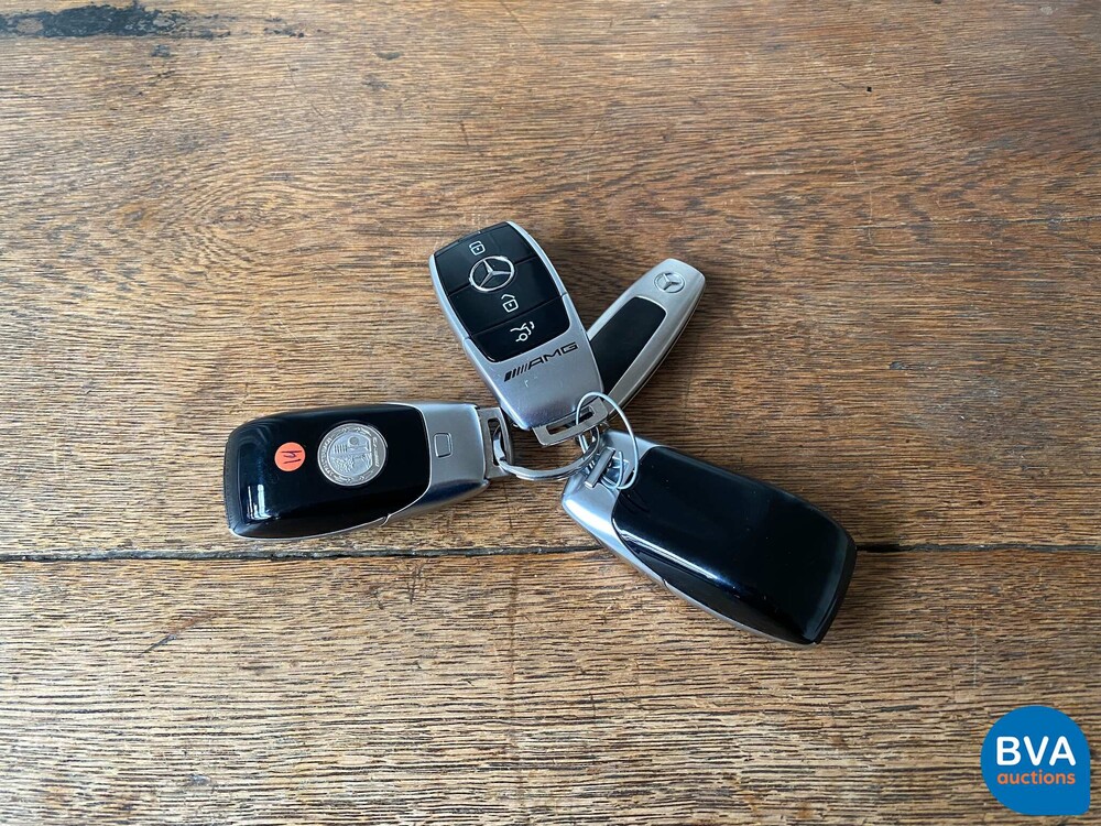 Mercedes-Benz S63 AMG Long 612pk 4Matic+ Premium Plus S-class 2018, XL-831-D.