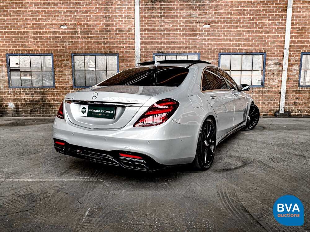 Mercedes-Benz S63 AMG Long 612pk 4Matic+ Premium Plus S-class 2018, XL-831-D.