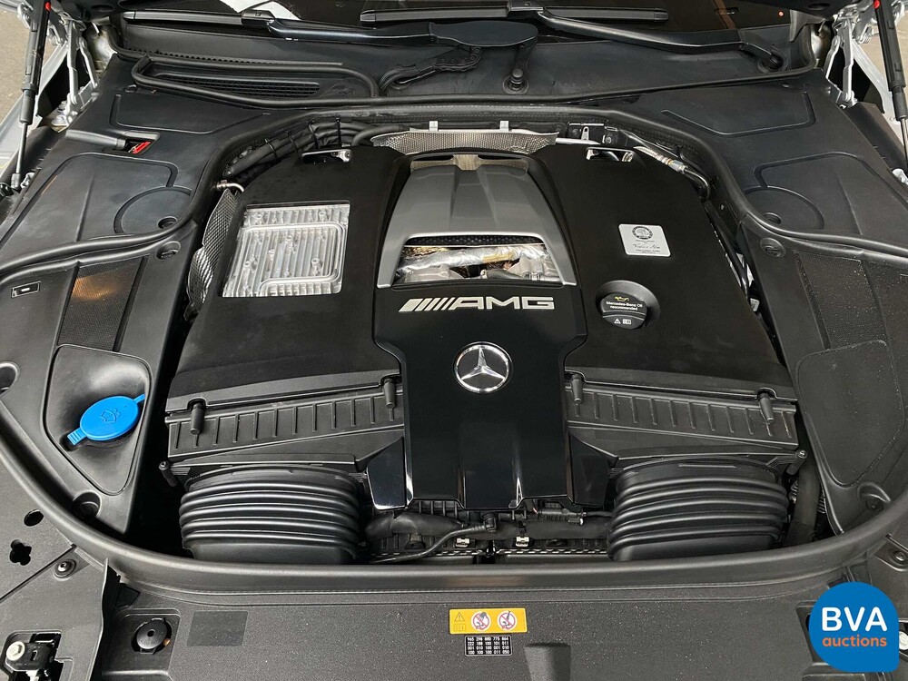 Mercedes-Benz S63 AMG Long 612pk 4Matic+ Premium Plus S-class 2018, XL-831-D.