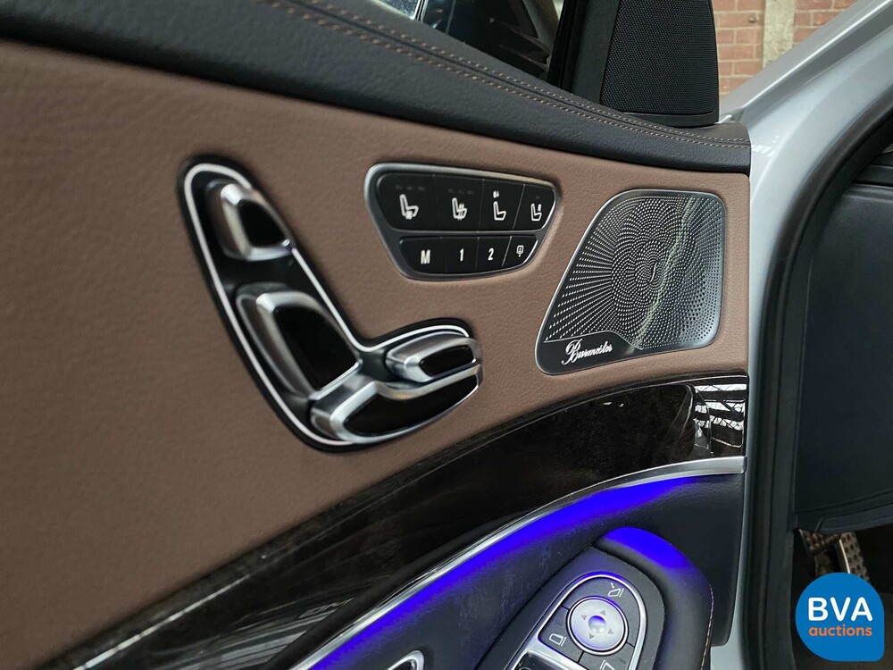 Mercedes-Benz S63 AMG Long 612pk 4Matic+ Premium Plus S-class 2018, XL-831-D.