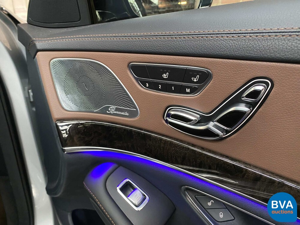Mercedes-Benz S63 AMG Long 612pk 4Matic+ Premium Plus S-class 2018, XL-831-D.