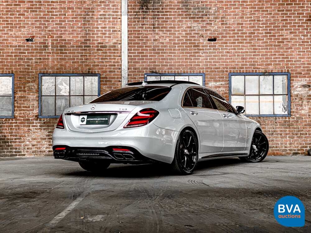 Mercedes-Benz S63 AMG Long 612pk 4Matic+ Premium Plus S-class 2018, XL-831-D.