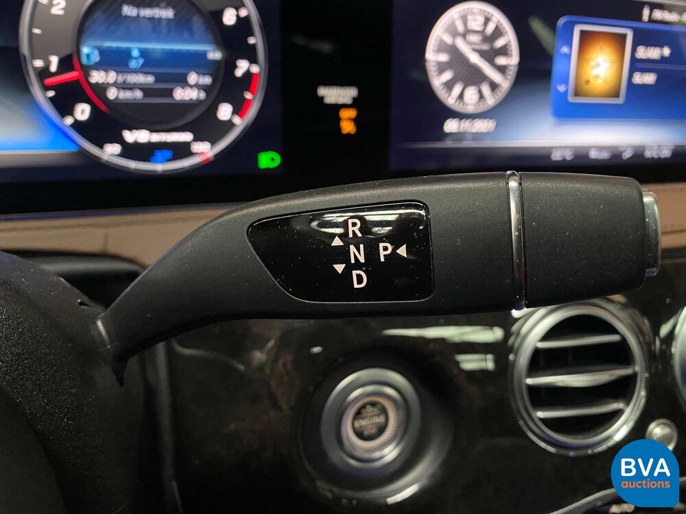 Mercedes-Benz S63 AMG Long 612pk 4Matic+ Premium Plus S-class 2018, XL-831-D.