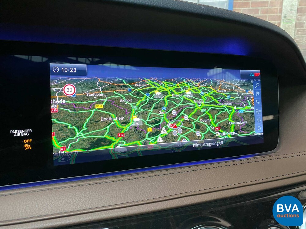 Mercedes-Benz S63 AMG Long 612pk 4Matic+ Premium Plus S-class 2018, XL-831-D.