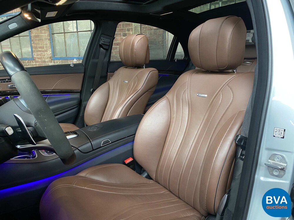 Mercedes-Benz S63 AMG Long 612pk 4Matic+ Premium Plus S-class 2018, XL-831-D.