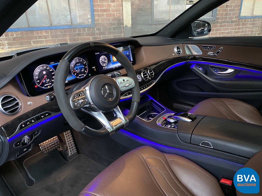 Mercedes-Benz S63 AMG Long 612pk 4Matic+ Premium Plus S-class 2018, XL-831-D.