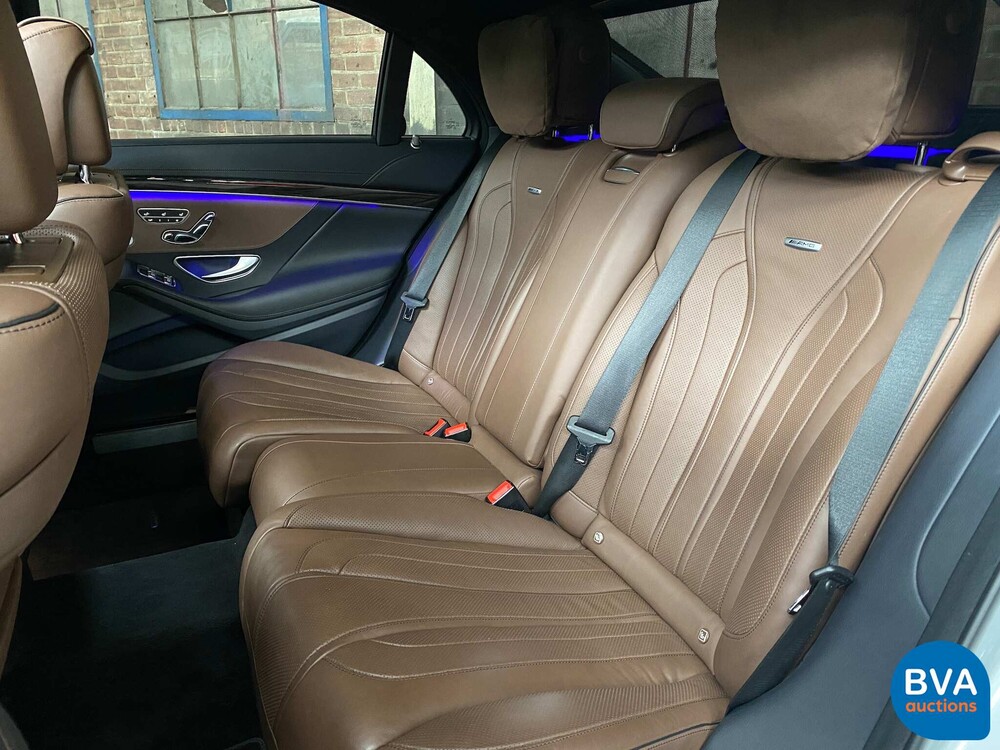 Mercedes-Benz S63 AMG Long 612pk 4Matic+ Premium Plus S-class 2018, XL-831-D.