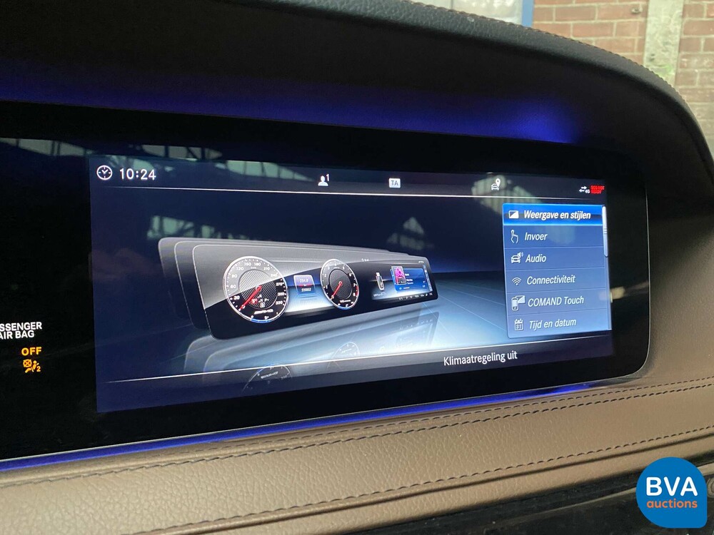 Mercedes-Benz S63 AMG Long 612pk 4Matic+ Premium Plus S-class 2018, XL-831-D.