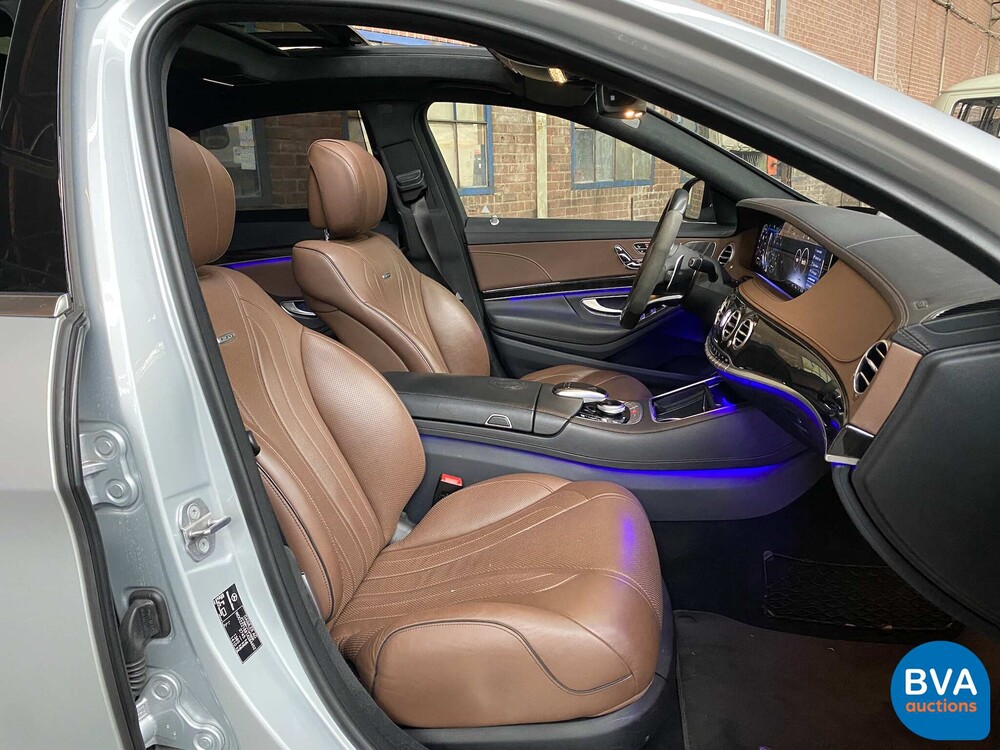 Mercedes-Benz S63 AMG Long 612pk 4Matic+ Premium Plus S-class 2018, XL-831-D.
