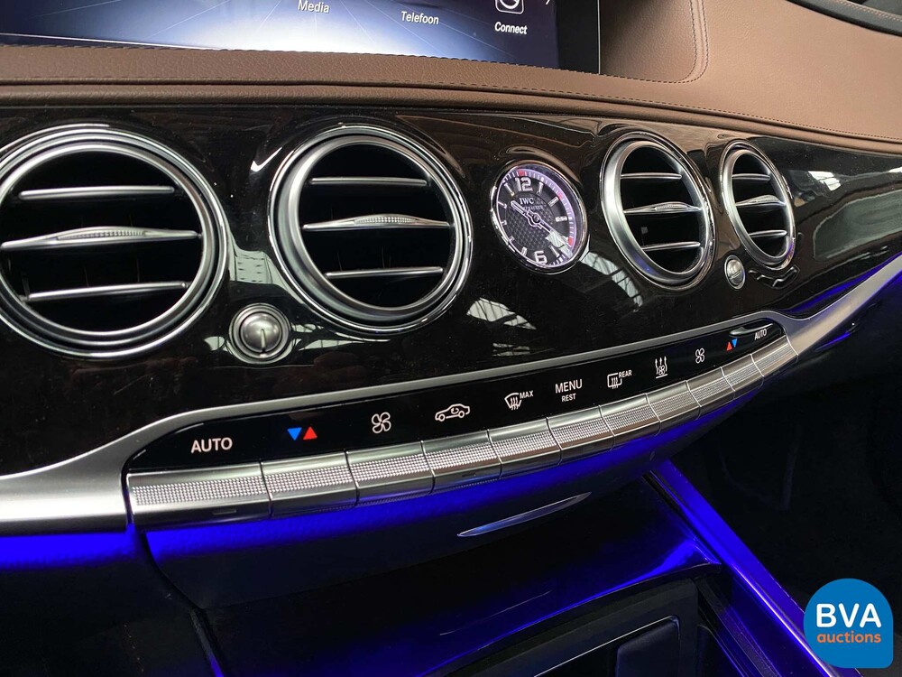 Mercedes-Benz S63 AMG Long 612pk 4Matic+ Premium Plus S-class 2018, XL-831-D.