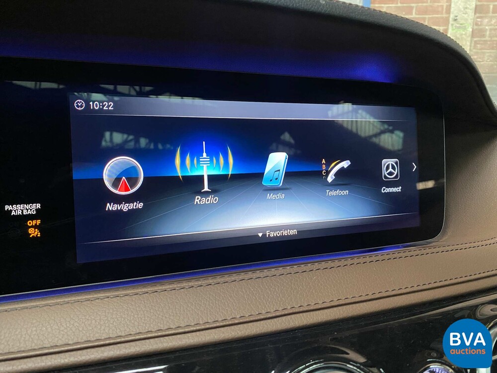 Mercedes-Benz S63 AMG Long 612pk 4Matic+ Premium Plus S-class 2018, XL-831-D.