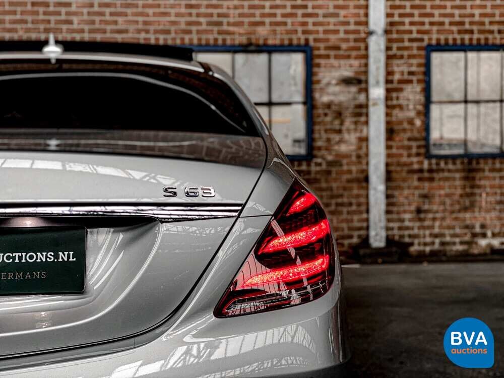 Mercedes-Benz S63 AMG Long 612pk 4Matic+ Premium Plus S-class 2018, XL-831-D.