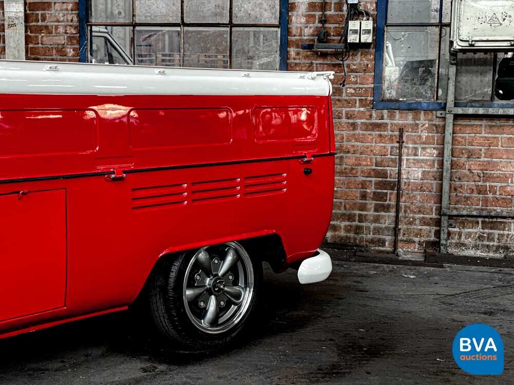 Volkswagen Transporter T1 Pick Up 90PS 1966.