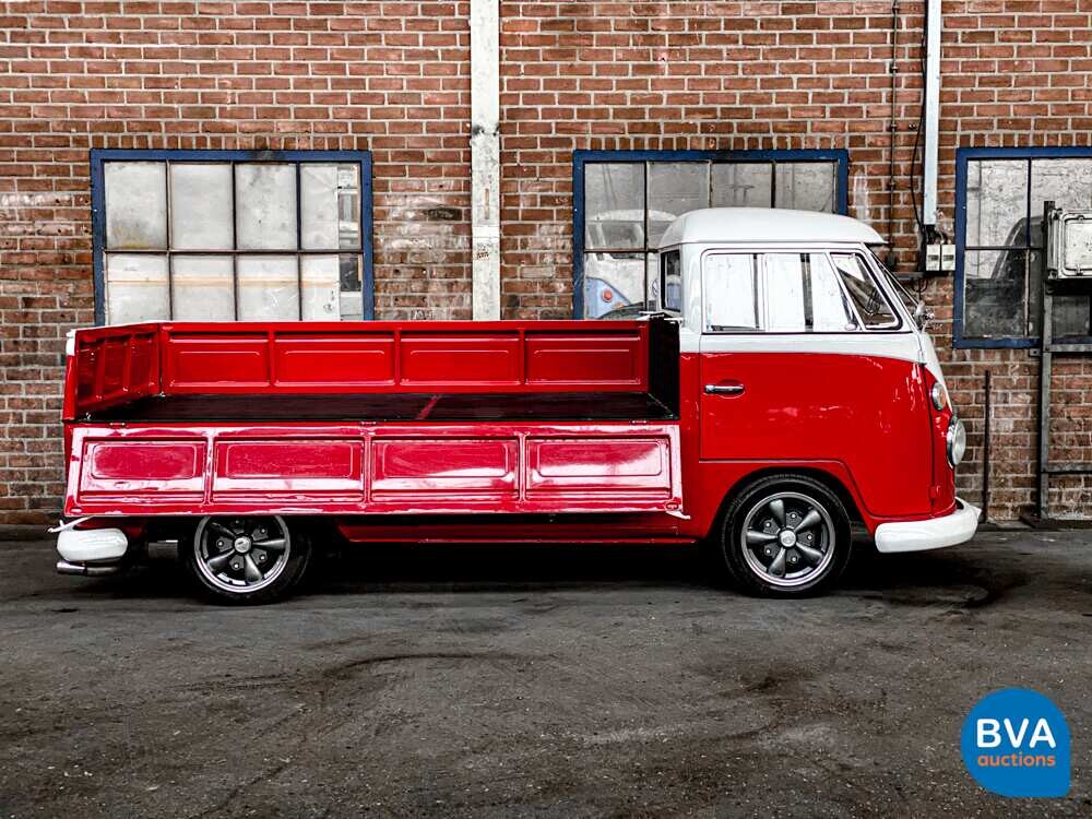 Volkswagen Transporter T1 Pick Up 90PS 1966.
