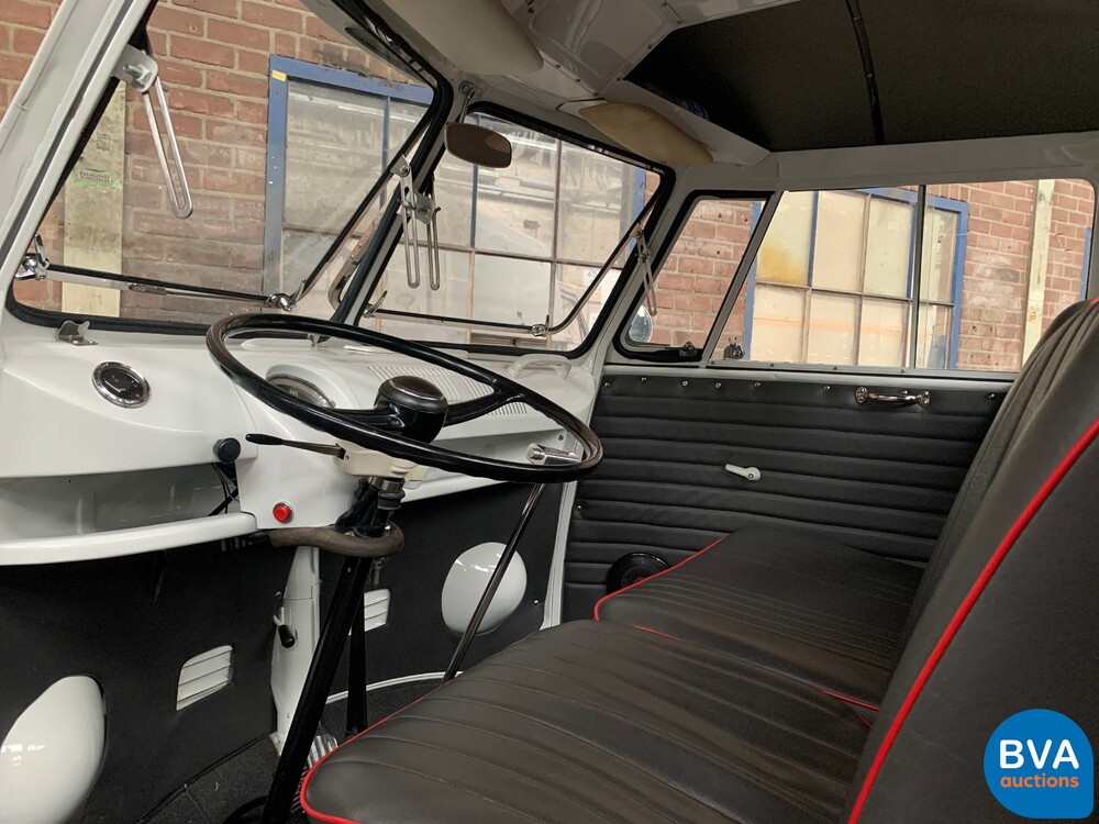 Volkswagen Transporter T1 Pick Up 90PS 1966.