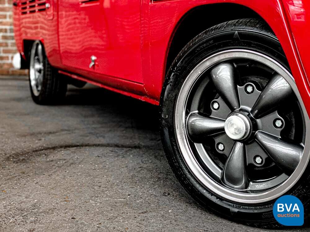 Volkswagen Transporter T1 Pick Up 90PS 1966.