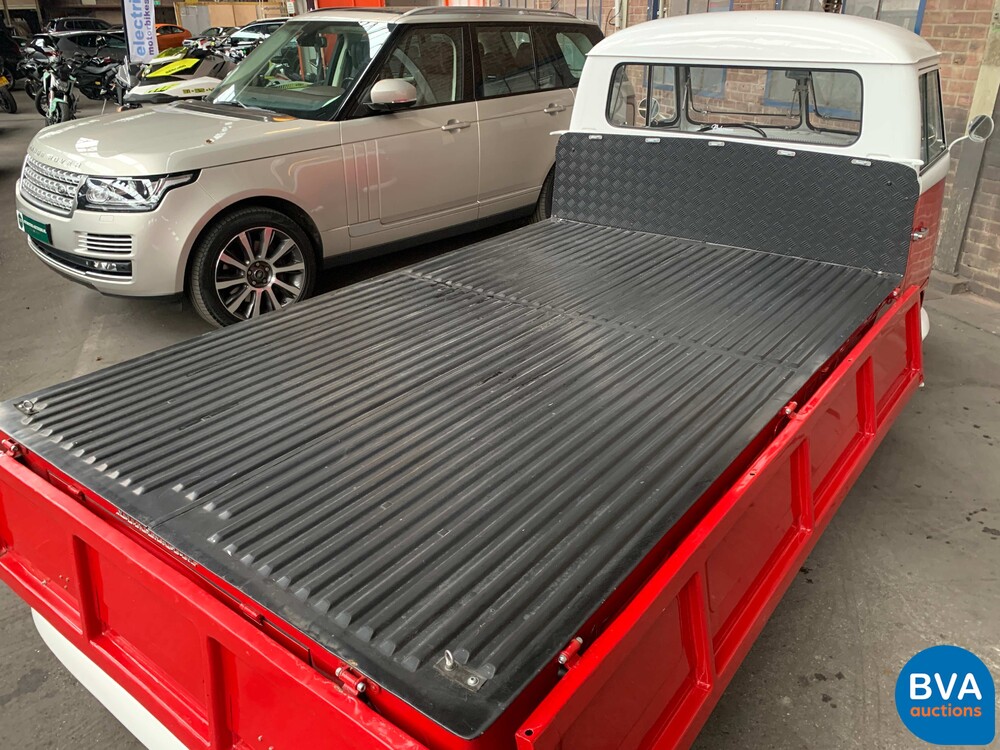 Volkswagen Transporter T1 Pick Up 90PS 1966.