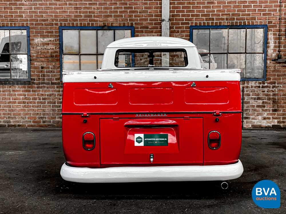 Volkswagen Transporter T1 Pick Up 90PS 1966.