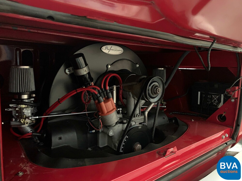 Volkswagen Transporter T1 Pick Up 90PS 1966.