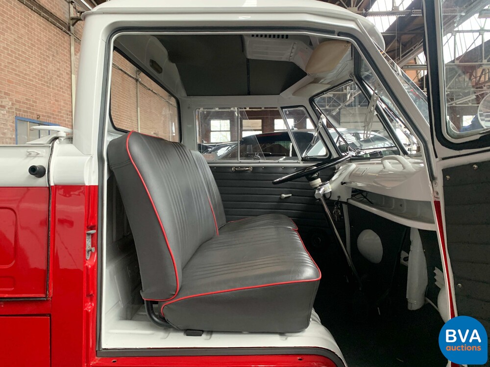Volkswagen Transporter T1 Pick Up 90PS 1966.