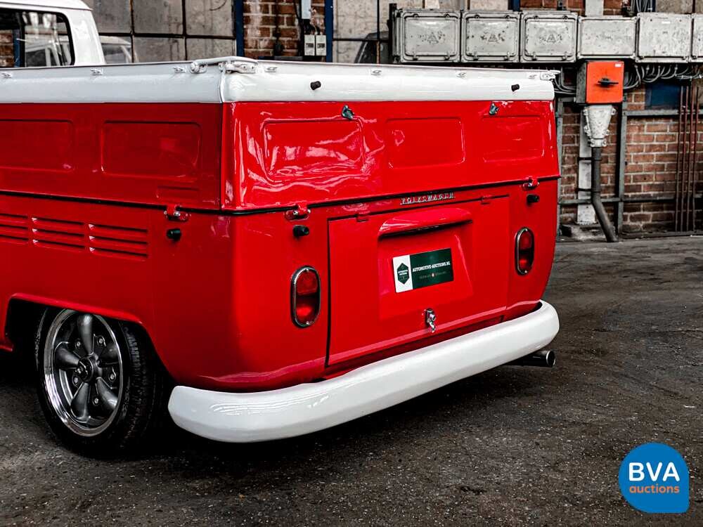 Volkswagen Transporter T1 Pick Up 90PS 1966.