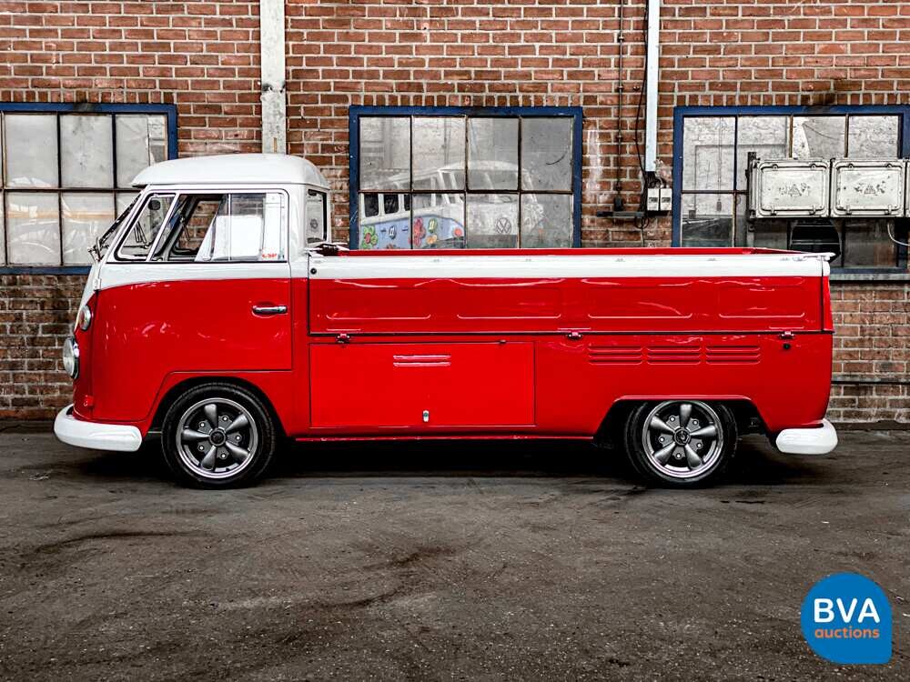 Volkswagen Transporter T1 Pick Up 90PS 1966.
