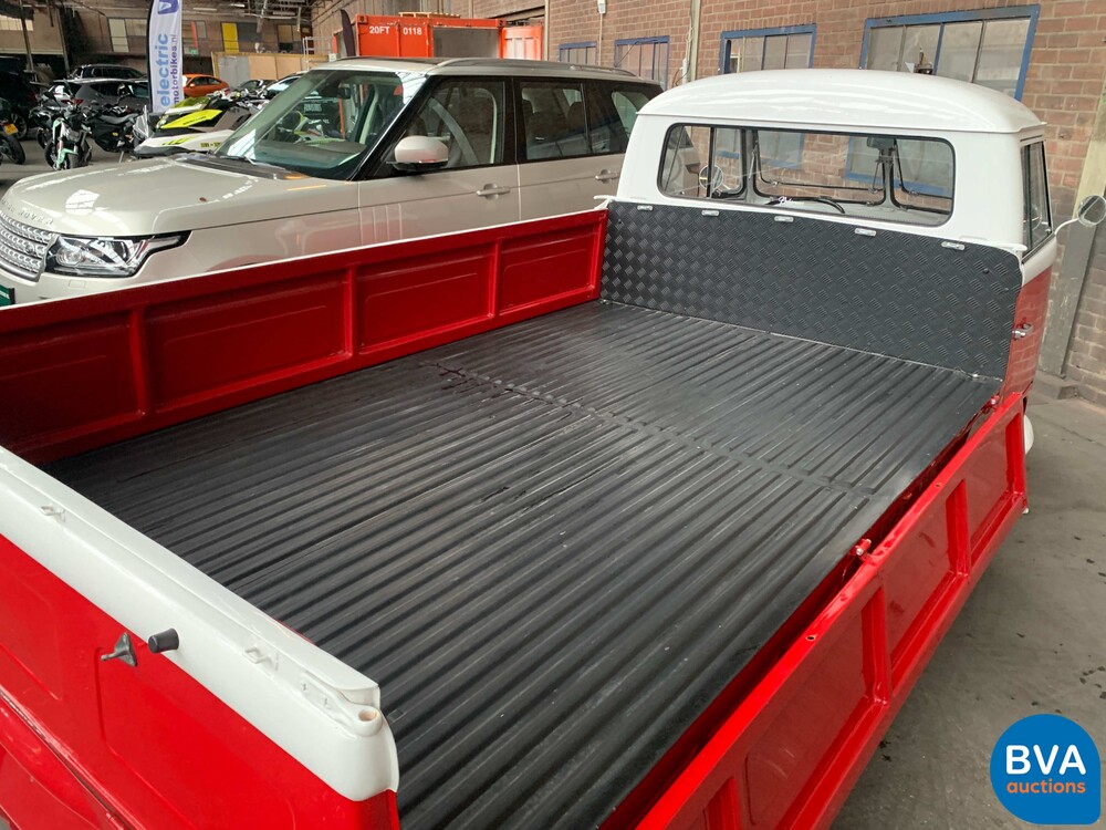 Volkswagen Transporter T1 Pick Up 90PS 1966.